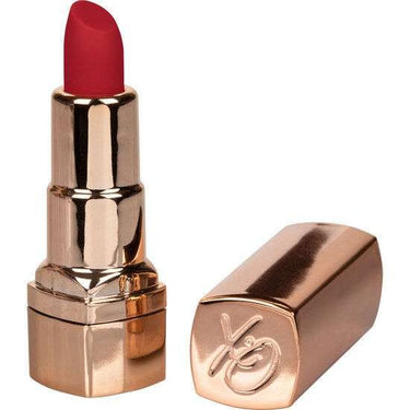 Rossetto Vibrante Ricaricabile: Massaggiatore Discreto per Viaggi